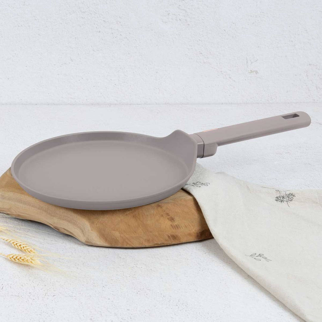 PATELNIA TYTANOWA DO NALEŚNIKÓW 25cm BERLINGER HAUS BH-8085 TAUPE